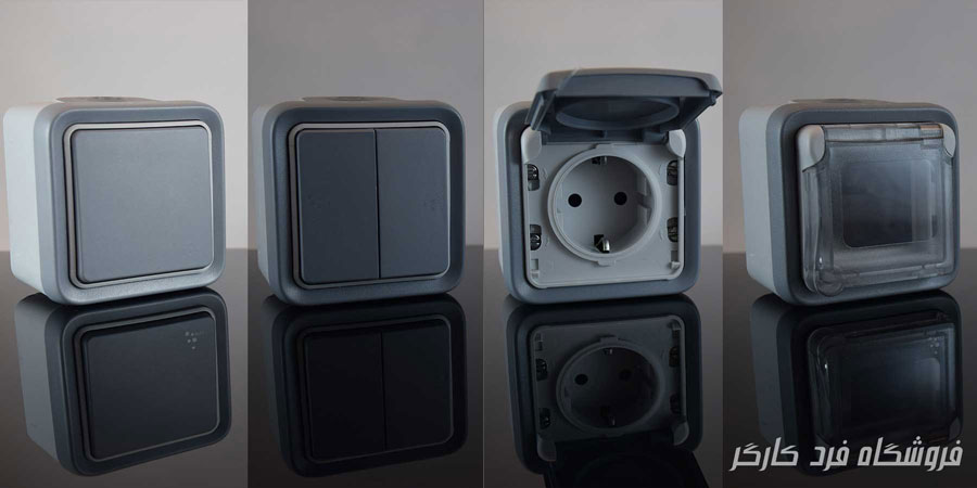  Waterproof switch and socket 